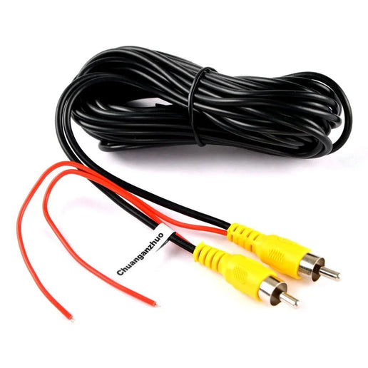 CABLE VIDEO AV 15 METROS PARA CAMARA RETROCESO