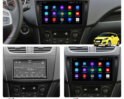 Consola Suzuki Swift 9" Pulgadas 2012