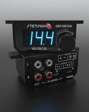 GAIN CONTROL VOLTMETER STETSOM
