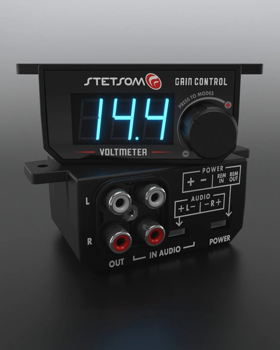 GAIN CONTROL VOLTMETER STETSOM