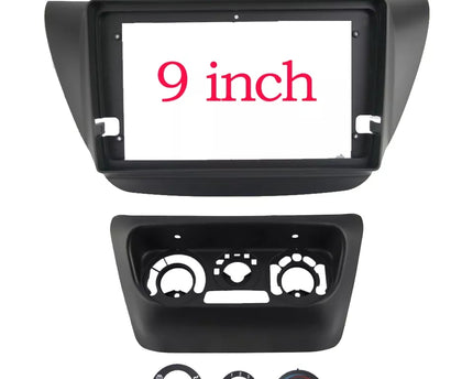 Consola Mitsubishi Lancer IX 2006 9" pulgadas