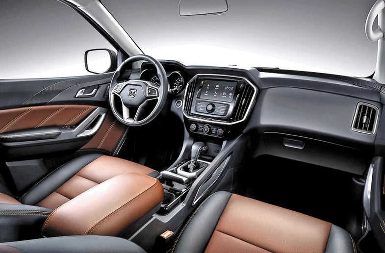 Consola JMC Yusheng s350 2013-2015  9" Pulgadas