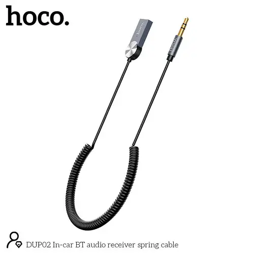 Receptor de Bluetooth Hoco DUP02 – APOLO AUDIO