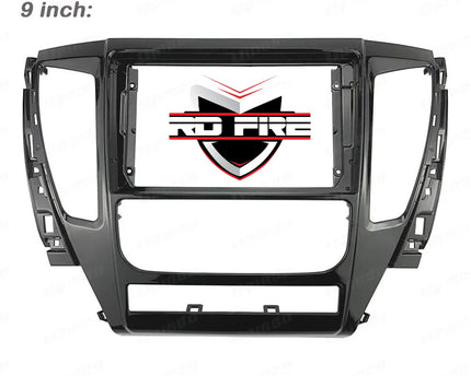 Consola Mitsubishi Pajero Sport 2017 9" pulgadas