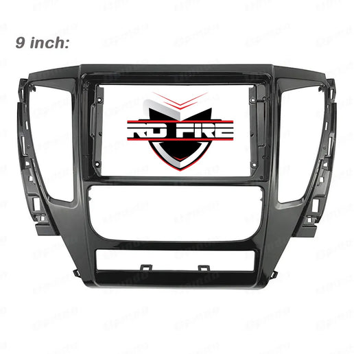 Consola Mitsubishi Pajero Sport 2017 9" pulgadas