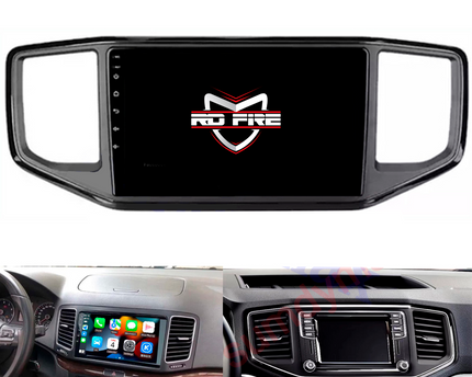 Consola Volkswagen amarok 2016-2020  9" Pulgadas