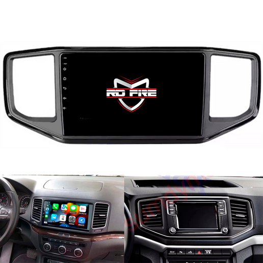 Consola Volkswagen amarok 2016-2020  9" Pulgadas