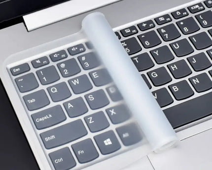Protector de teclado de silicona 13 , 14 ,15 pulgadas