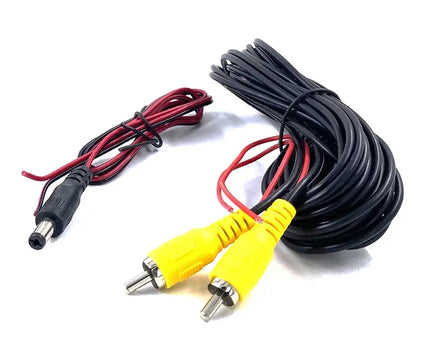 CABLE VIDEO AV 15 METROS PARA CAMARA RETROCESO