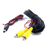 CABLE VIDEO AV 15 METROS PARA CAMARA RETROCESO
