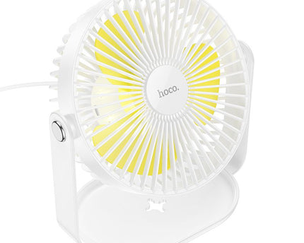 Potente Ventilador de escritorio multifuncional Hoco F14