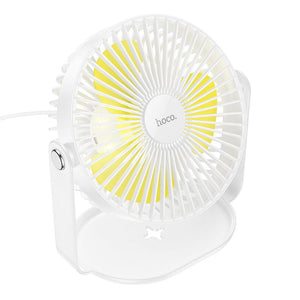 Potente Ventilador de escritorio multifuncional Hoco F14