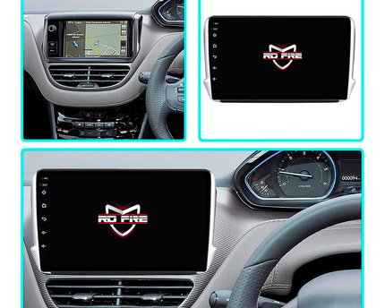 Consola Peugeot 2008 2014 10" Pulgadas