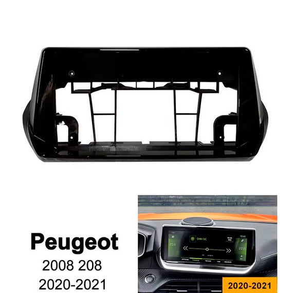 Consola Peugeot 2008 2020 9" Pulgadas
