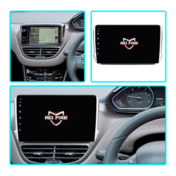 Consola Peugeot 2008 2014 10" Pulgadas