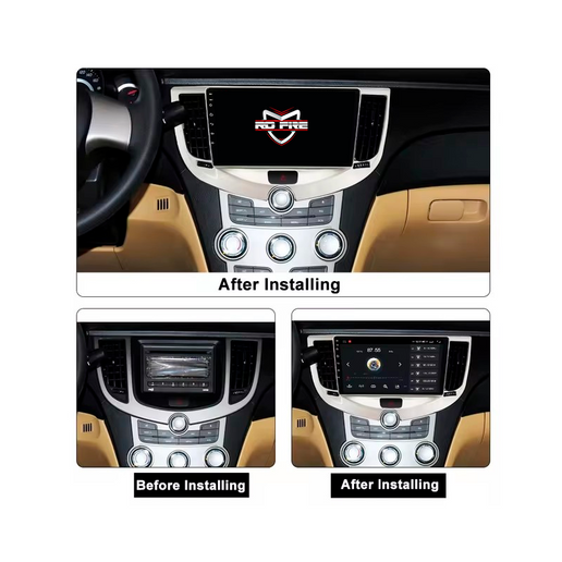 Consola Chery A3 2010-2013 9" Pulgadas