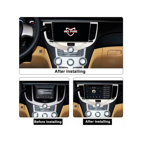 Consola Chery A3 2010-2013 9" Pulgadas