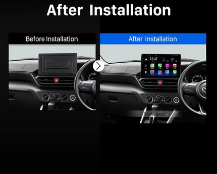 Consola toyota Raize / Avanza 2021  10"