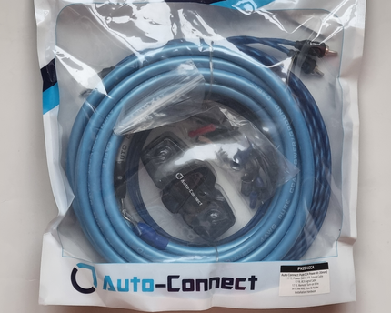 Kit #4 de cable para instalacion de alta calidad en CCA