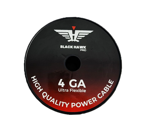 Rollo de Cable #4 Black Hawk CCA