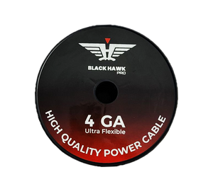 Rollo de Cable #4 Black Hawk CCA