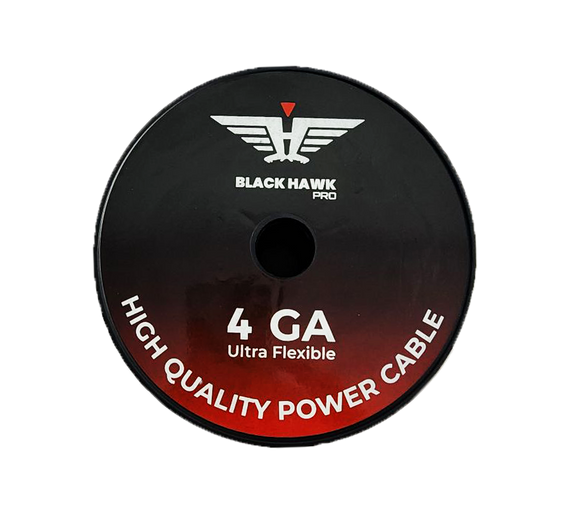 Rollo de Cable #4 Black Hawk CCA