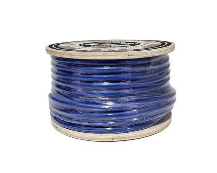 Rollo de Cable calibre #4 Aunex 100%  OFC