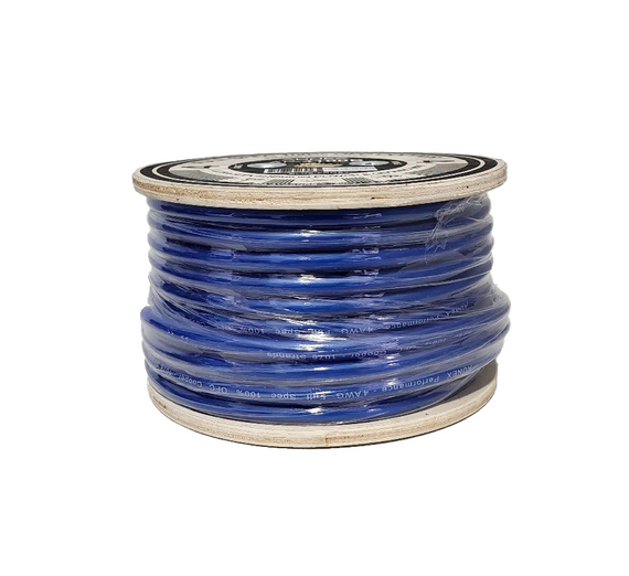 Rollo de Cable calibre #4 Aunex 100%  OFC