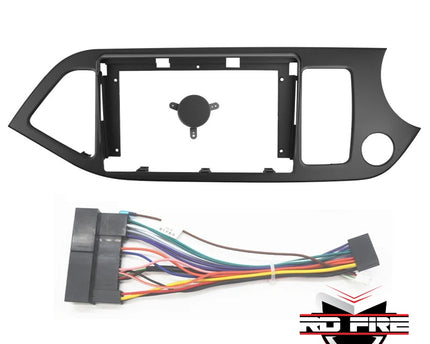 Consola Kia Morning / Picanto 9" Pulgadas 2011