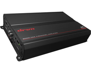 Amplificador Jvc 4 canales KS-DR3004
