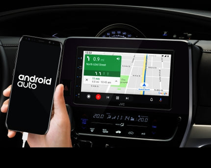 Autoradio JVC KW-M560BT 7 Pulgadas