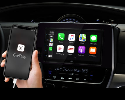 Autoradio JVC KW-M560BT 7 Pulgadas