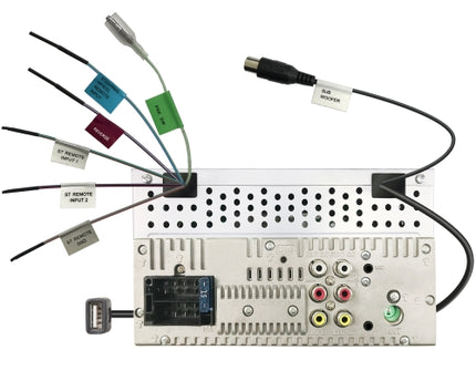 Autoradio JVC KW-M560BT 7 Pulgadas