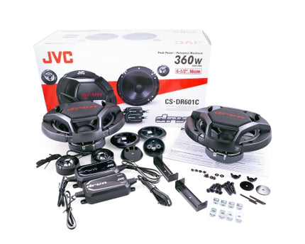 Componente JVC 6.5" CS-DR601C