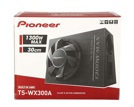 Subwoofer Amplificado Pioneer con caja original Class-D 1300 w