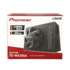 Subwoofer activo Pioneer con caja con amplificador integrado Class-D 1300 w