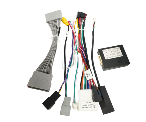 Cambus Conector Mitsubishi Pajero Sport