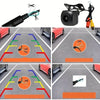 Cámara de reversa para auto con acceso a visión frontal