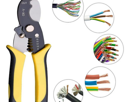 Pela cables de 7 pulgadas de 8 a 16 AWG