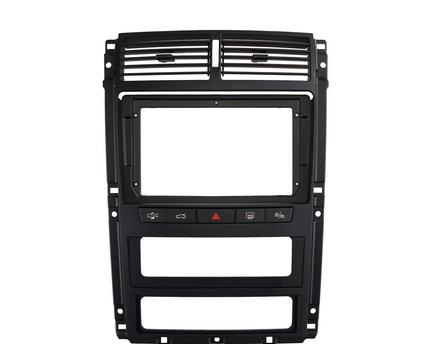 Consola peugeot 405   2006-2007   9" Pulgadas