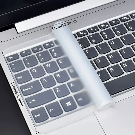 Protector de teclado de silicona 13 , 14 ,15 pulgadas