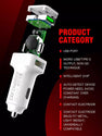 Cargador tipo Cigarrera + Cable ZYRON