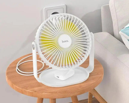 Potente Ventilador de escritorio multifuncional Hoco F14