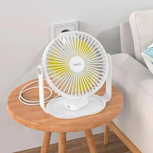 Potente Ventilador de escritorio multifuncional Hoco F14