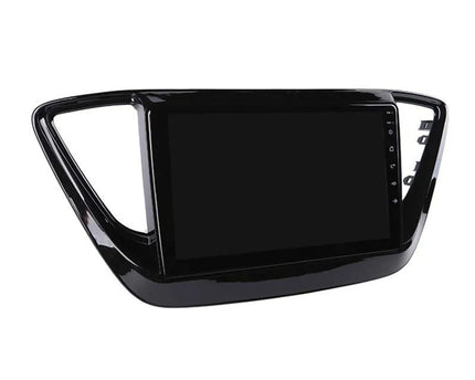 Consola Hyundai Verna / Accent 9" Pulgadas 2017 (NEGRO)