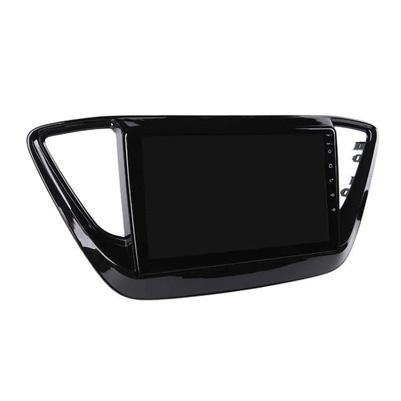 Consola Hyundai Verna / Accent 9" Pulgadas 2017 (NEGRO)