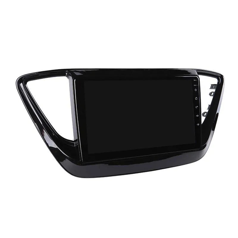 Consola Hyundai Verna / Accent 9" Pulgadas 2017 (NEGRO)