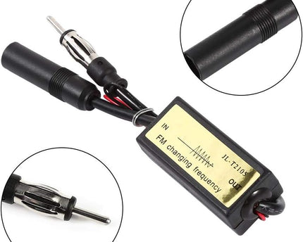 Antena amplificador  de señal FM HBuster TILINI TL-J5201