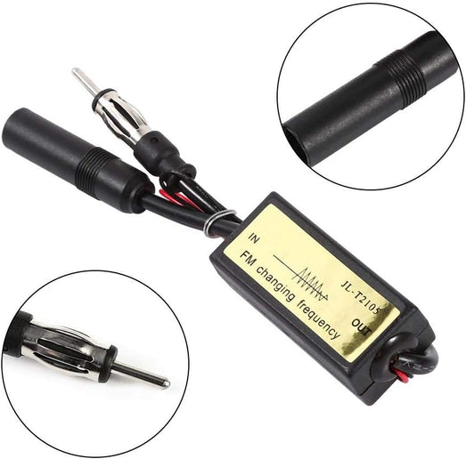 Antena amplificador  de señal FM HBuster TILINI TL-J5201