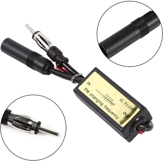 Antena amplificador  de señal FM HBuster TILINI TL-J5201